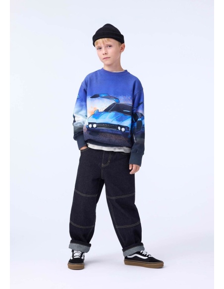 MATTIS CAR BLUE MOLO