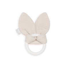 TEETHING RING BUNNY EARS