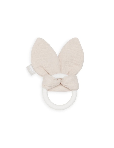 TEETHING RING BUNNY EARS