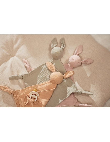 DOUDOU CONEJITO OLIVE GREEN