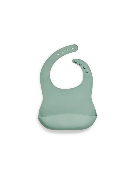 BABERO SILICONA VERDE