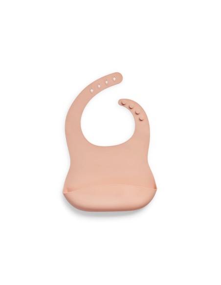 BIBERON SILICONA ROSA