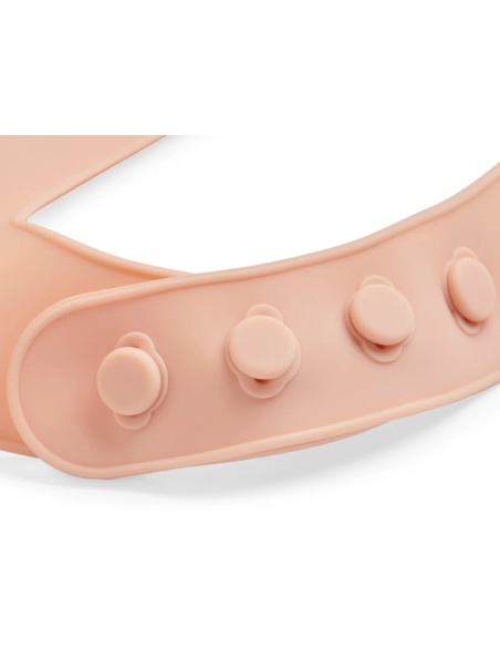 BIBERON SILICONA ROSA