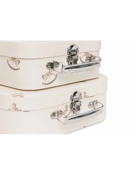 TOY SUITCASE 2 PACKS