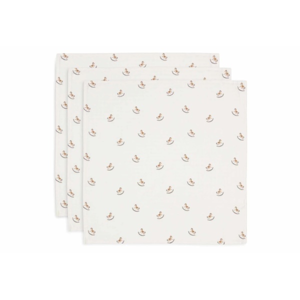 GASA DE MUSELINA  70X70 CM HORSE RIDE JOILLEN