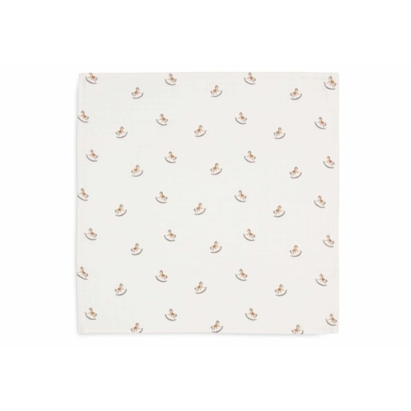 GASA DE MUSELINA  70X70 CM HORSE RIDE JOILLEN