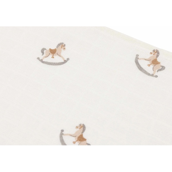 GASA DE MUSELINA  70X70 CM HORSE RIDE JOILLEN