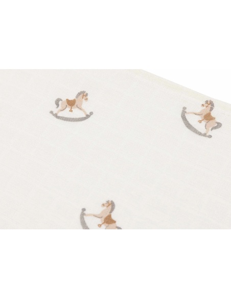 GASA DE MUSELINA  70X70 CM HORSE RIDE JOILLEN