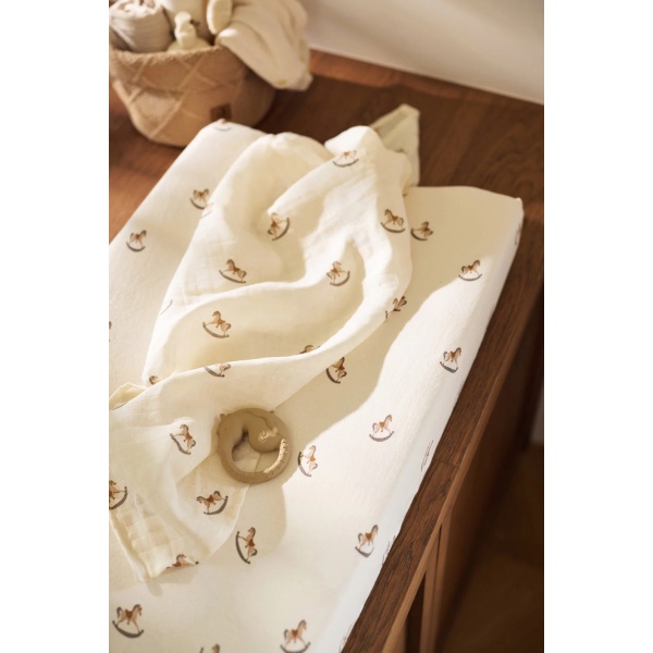 GASA DE MUSELINA  70X70 CM HORSE RIDE JOILLEN