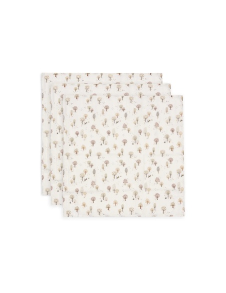 GASA MUSELINA 70X70 CM TINY PARK JOILLEN