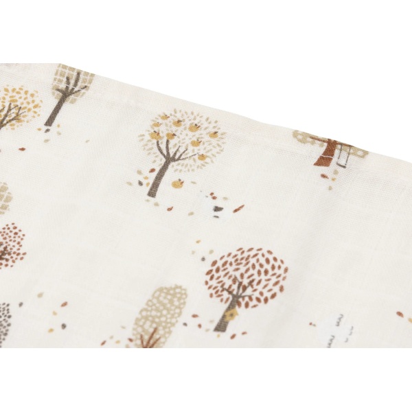 GASA MUSELINA 70X70 CM TINY PARK JOILLEN