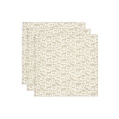 GASA DE MUSELINA 70X70 CM ANIMALES JOILLEN