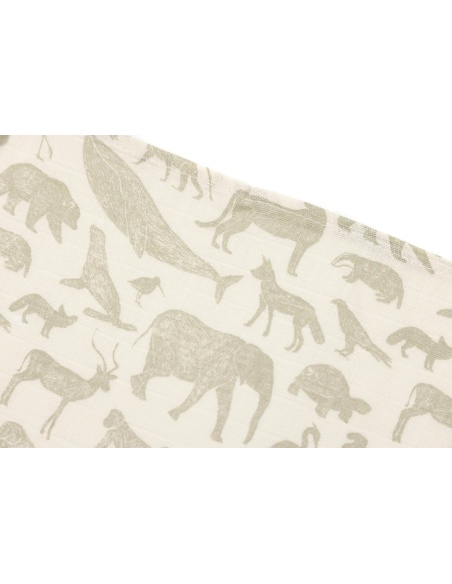 GASA DE MUSELINA 70X70 CM ANIMALES JOILLEN