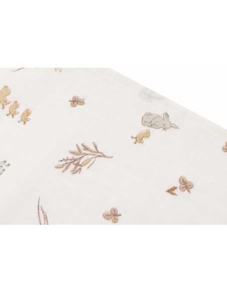 GASA DE MUSELINA 70X70 CM RIVERSIDE JOILLEN