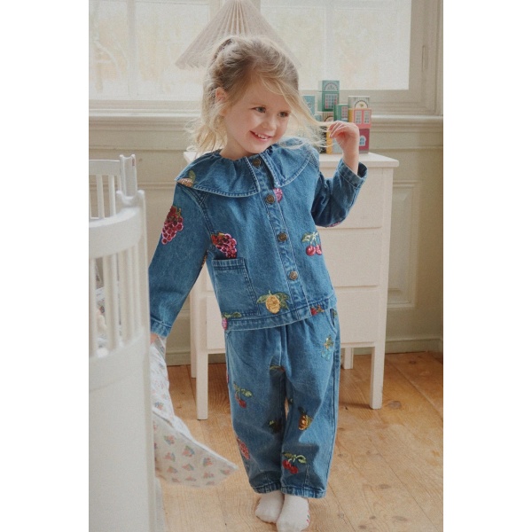 MAGOT SEQUIN DENIM SHIRT KONGES SLOJD