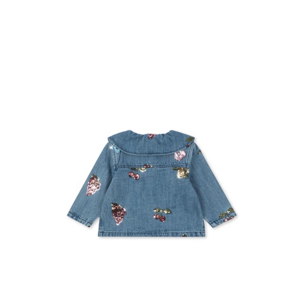 MAGOT SEQUIN DENIM SHIRT KONGES SLOJD