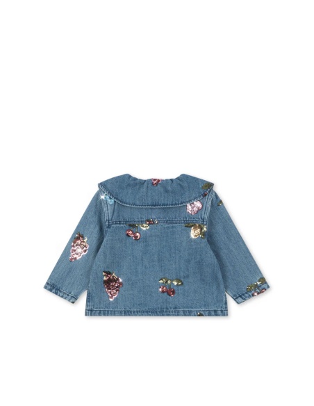 MAGOT SEQUIN DENIM SHIRT KONGES SLOJD