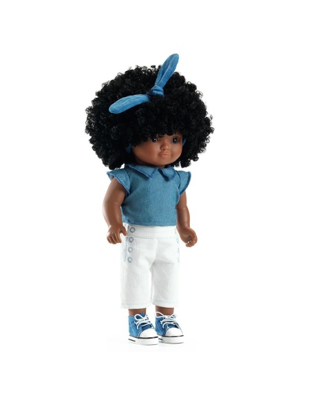 MUÑECA JANET PURPLE POMEA