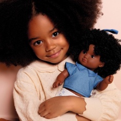 MUÑECA JANET PURPLE POMEA 2