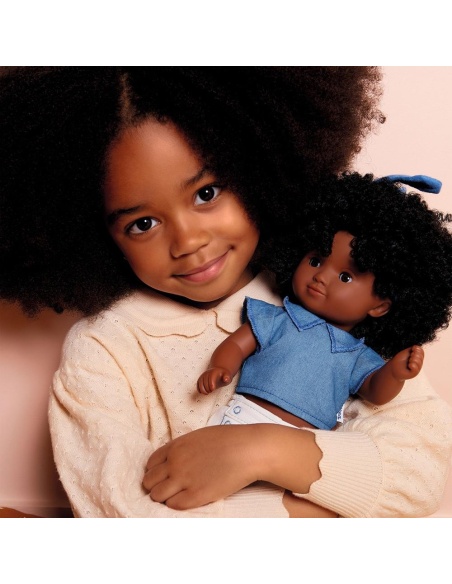 MUÑECA JANET PURPLE POMEA