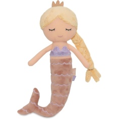 MUÑECA DE PELUCHE SIRENA