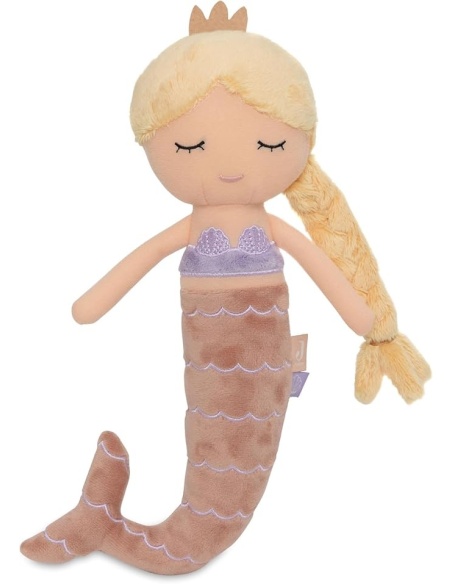 MUÑECA DE PELUCHE SIRENA