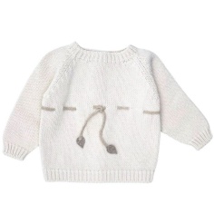 JERSEY HOJA CREAM LI&ME