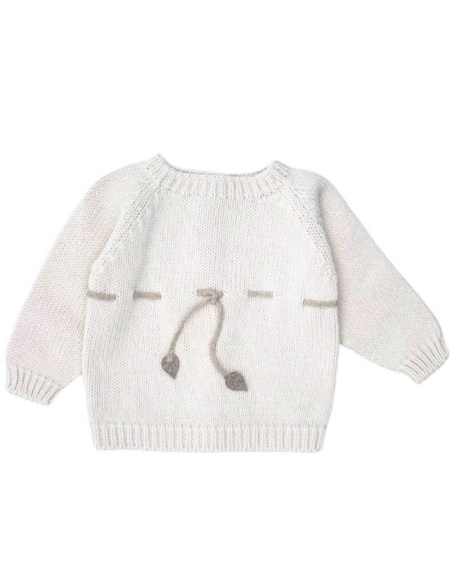 JERSEY HOJA CREAM LI&ME