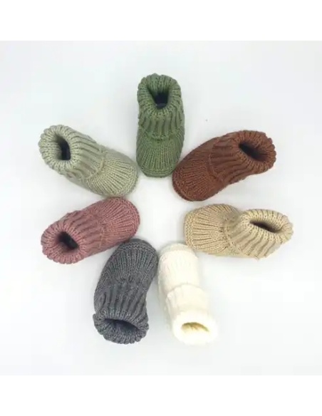 BOTITA PUNTO BEBÉ 6-12 MESES