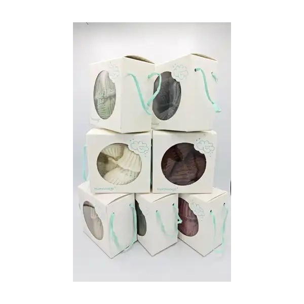 BOTITA PUNTO BEBÉ 6-12 MESES