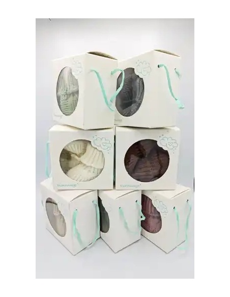 BOTITA PUNTO BEBÉ 6-12 MESES