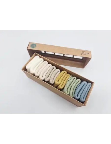 CALCETINES BÁSICOS BEBÉ (0-6 MESES) MONNUAGE