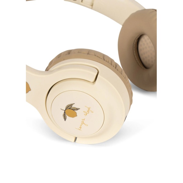 HEADPHONES LEMON KONGES SLOJD