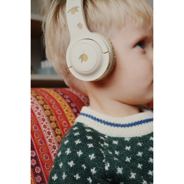 HEADPHONES LEMON KONGES SLOJD