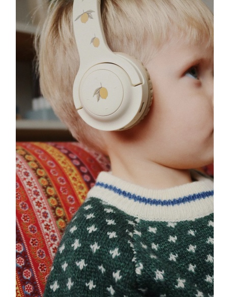 HEADPHONES LEMON KONGES SLOJD
