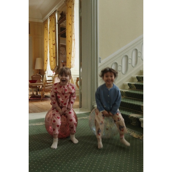 GLITTER JUMP BALL KONGES SLOJD