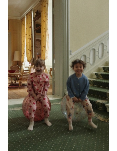 GLITTER JUMP BALL KONGES SLOJD