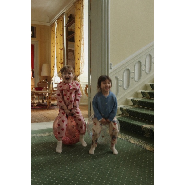 GLITTER JUMP BALL KONGES SLOJD