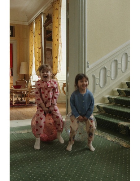 GLITTER JUMP BALL KONGES SLOJD