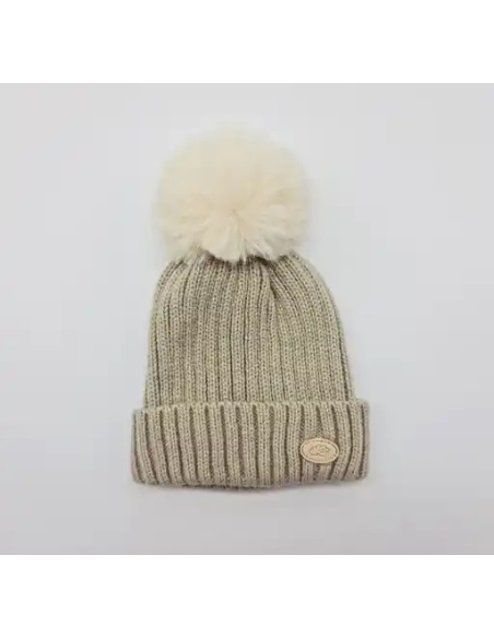 GORRO CON POMPÓN MONNUAGE 3-19 MESES