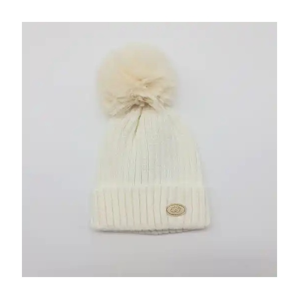 GORRO CON POMPÓN MONNUAGE 3-19 MESES