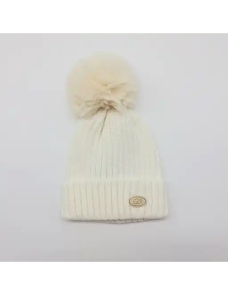 GORRO CON POMPÓN MONNUAGE 3-19 MESES