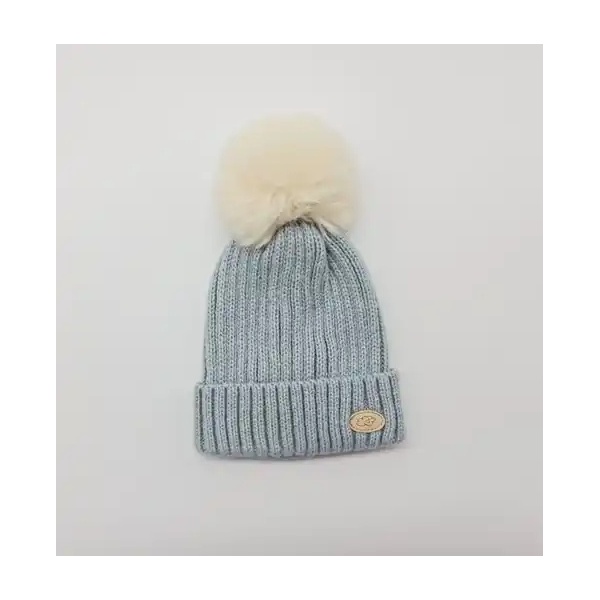GORRO CON POMPÓN MONNUAGE 3-19 MESES