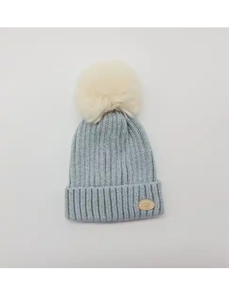 GORRO CON POMPÓN MONNUAGE 3-19 MESES