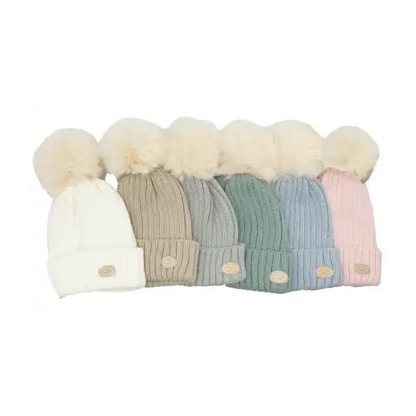 GORRO CON POMPÓN MONNUAGE 3-19 MESES