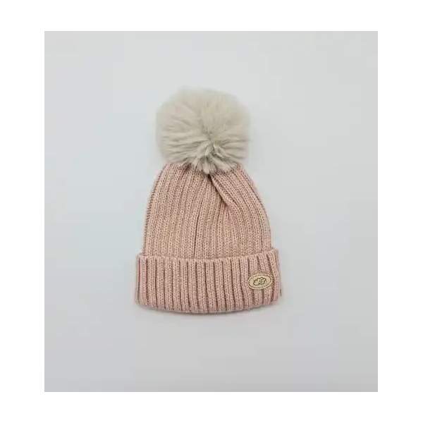 GORRO CON POMPÓN MONNUAGE 3-19 MESES