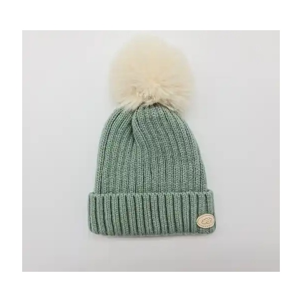 GORRO CON POMPÓN MONNUAGE 3-19 MESES