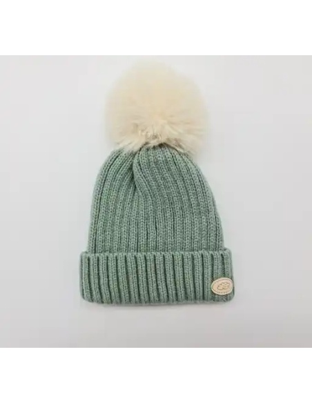 GORRO CON POMPÓN MONNUAGE 3-19 MESES