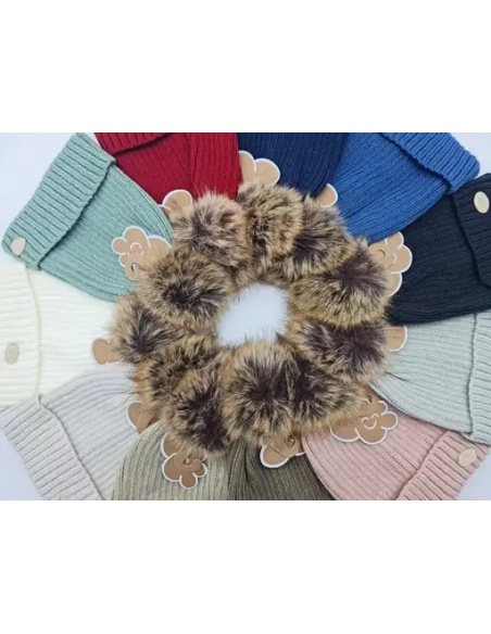 GORRO CON POMPÓN 2-8 AÑOS MONNUAGE