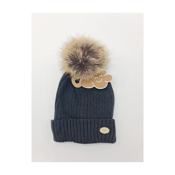 GORRO CON POMPÓN 2-8 AÑOS MONNUAGE